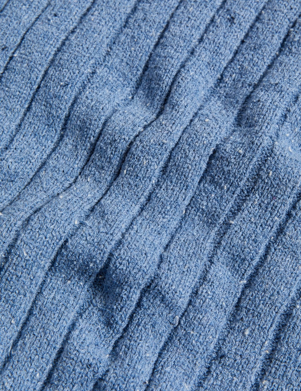 Cotton Rich Scoop Neck Knitted Top image 6