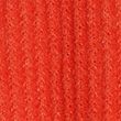 Cotton Blend Cable Knit Jumper - brightorange
