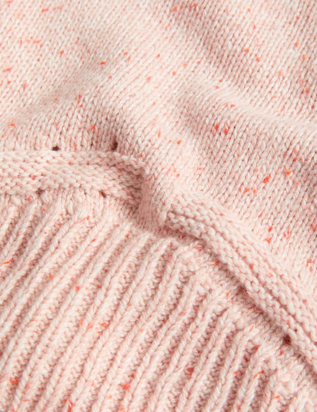 Cotton Rich Jumper with Wool image 5