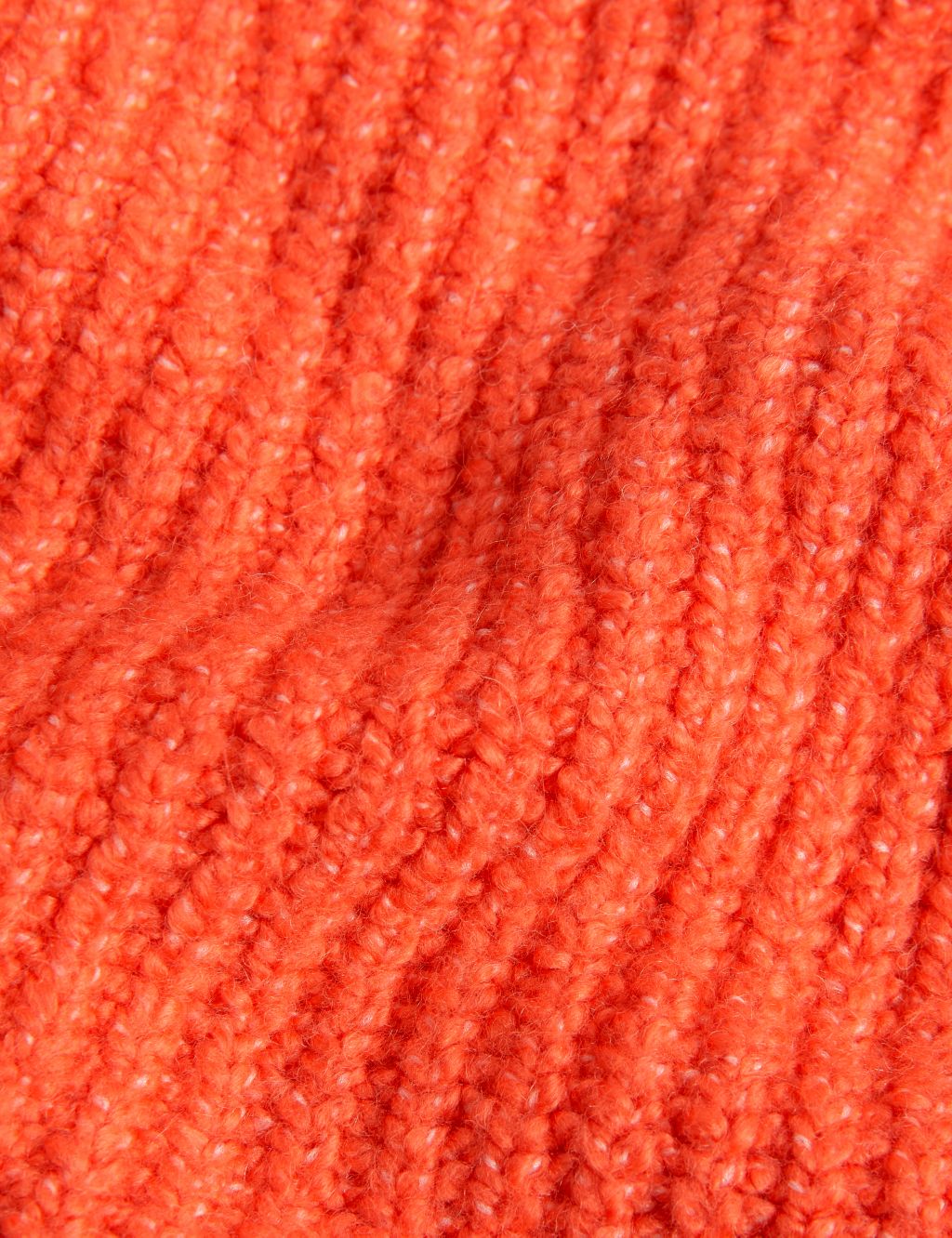 Cotton Rich Ribbed Jumper with Wool image 6