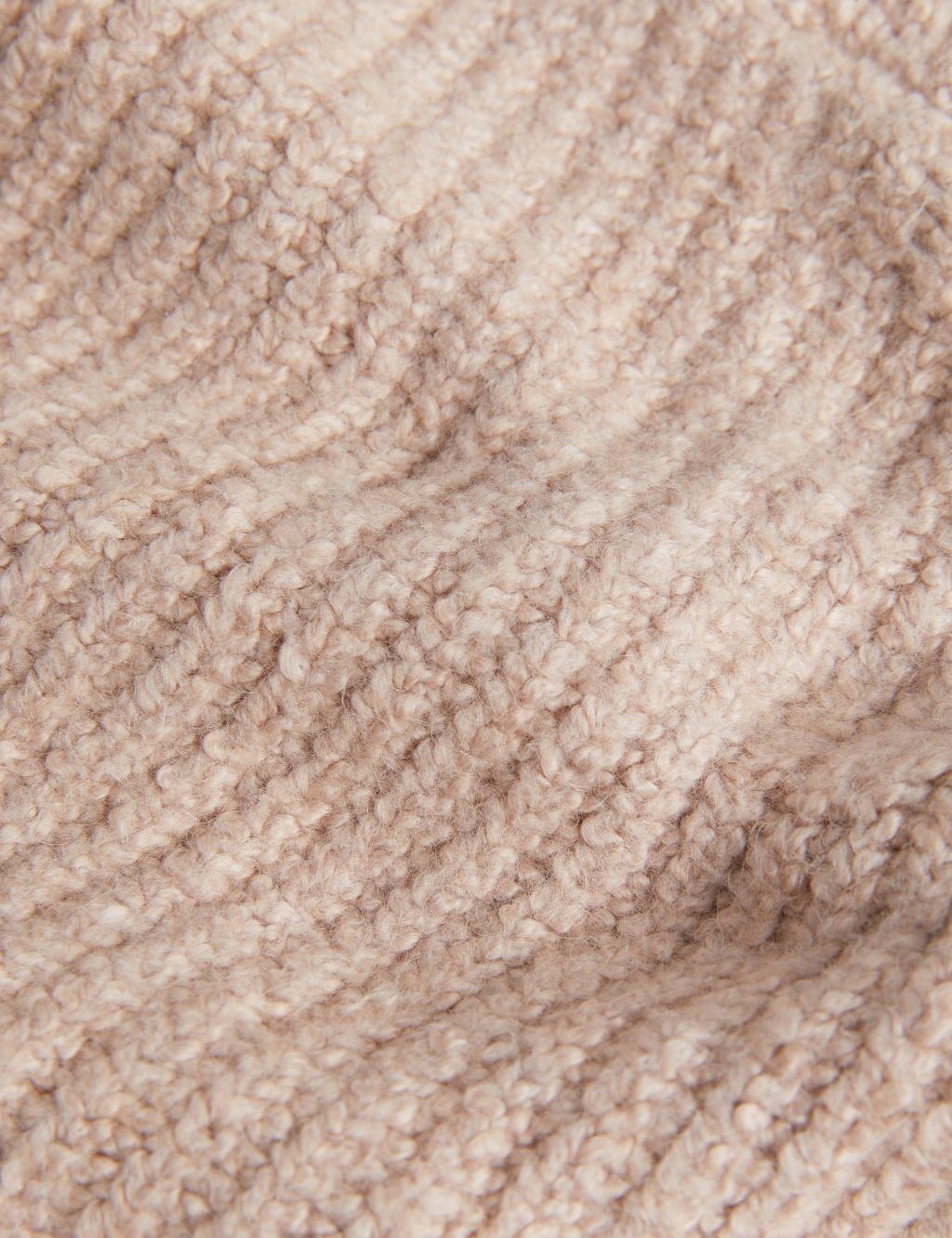 Cotton Rich Ribbed Jumper with Wool image 6