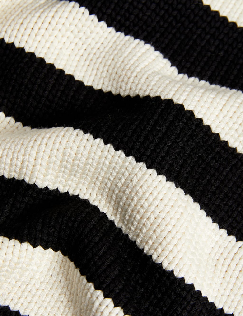 Ribbed Funnel Neck Jumper image 6