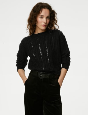 Marks and clearance spencer sparkle jumper