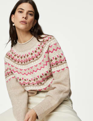 Ladies sweaters at shop marks and spencer