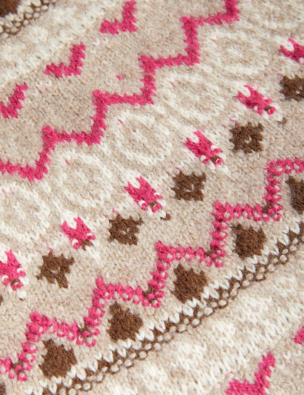 Fair Isle Funnel Neck Jumper image 6