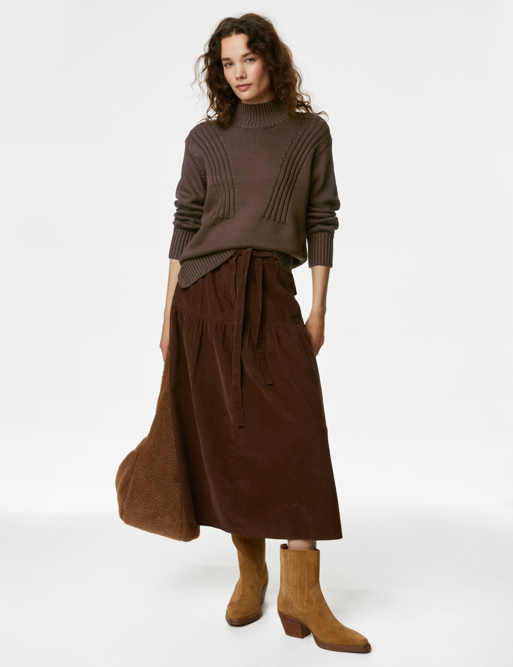 Funnel Neck Jumper image 3