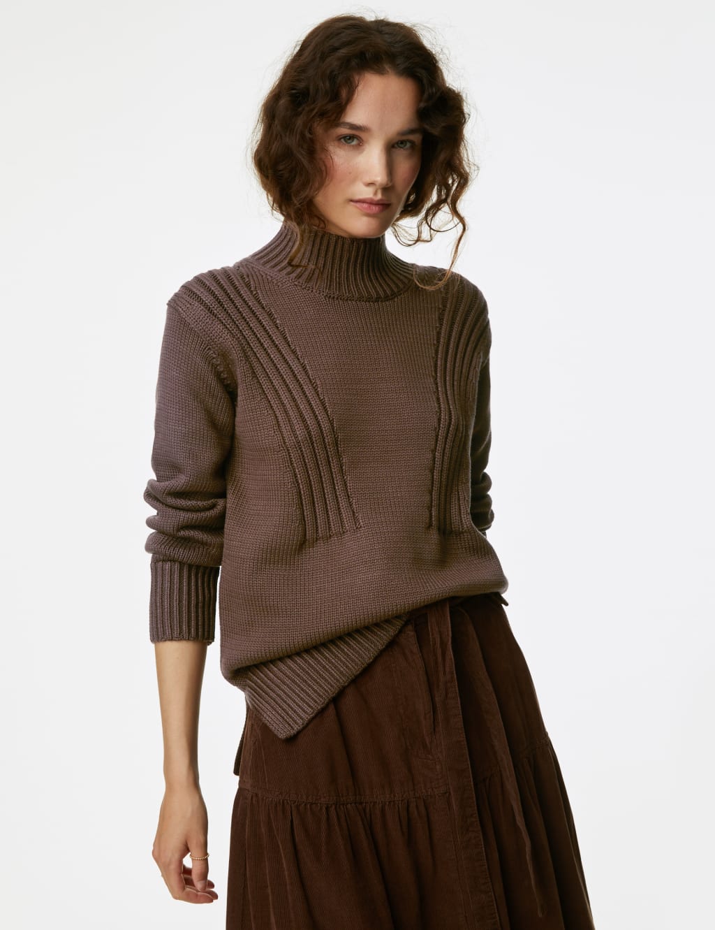 Funnel Neck Jumper image 4