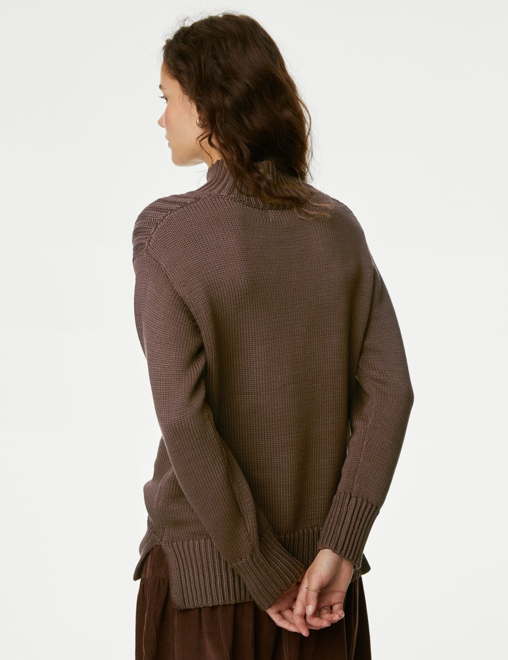 Funnel Neck Jumper image 5