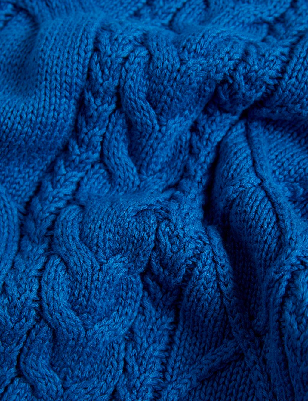 Pure Cotton Cable Knit Cardigan image 5