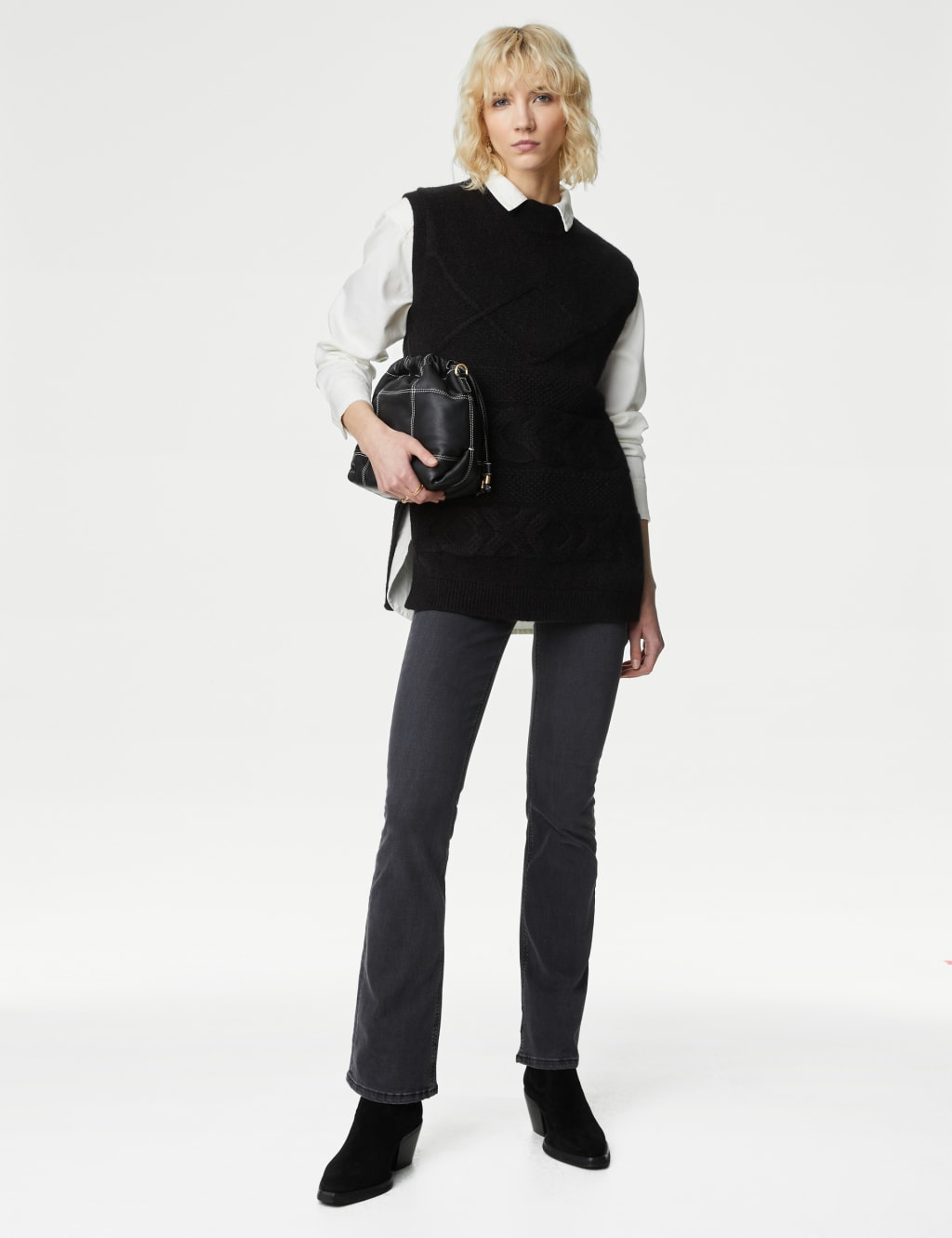Marks and spencer women's jumpers and cardigans hotsell
