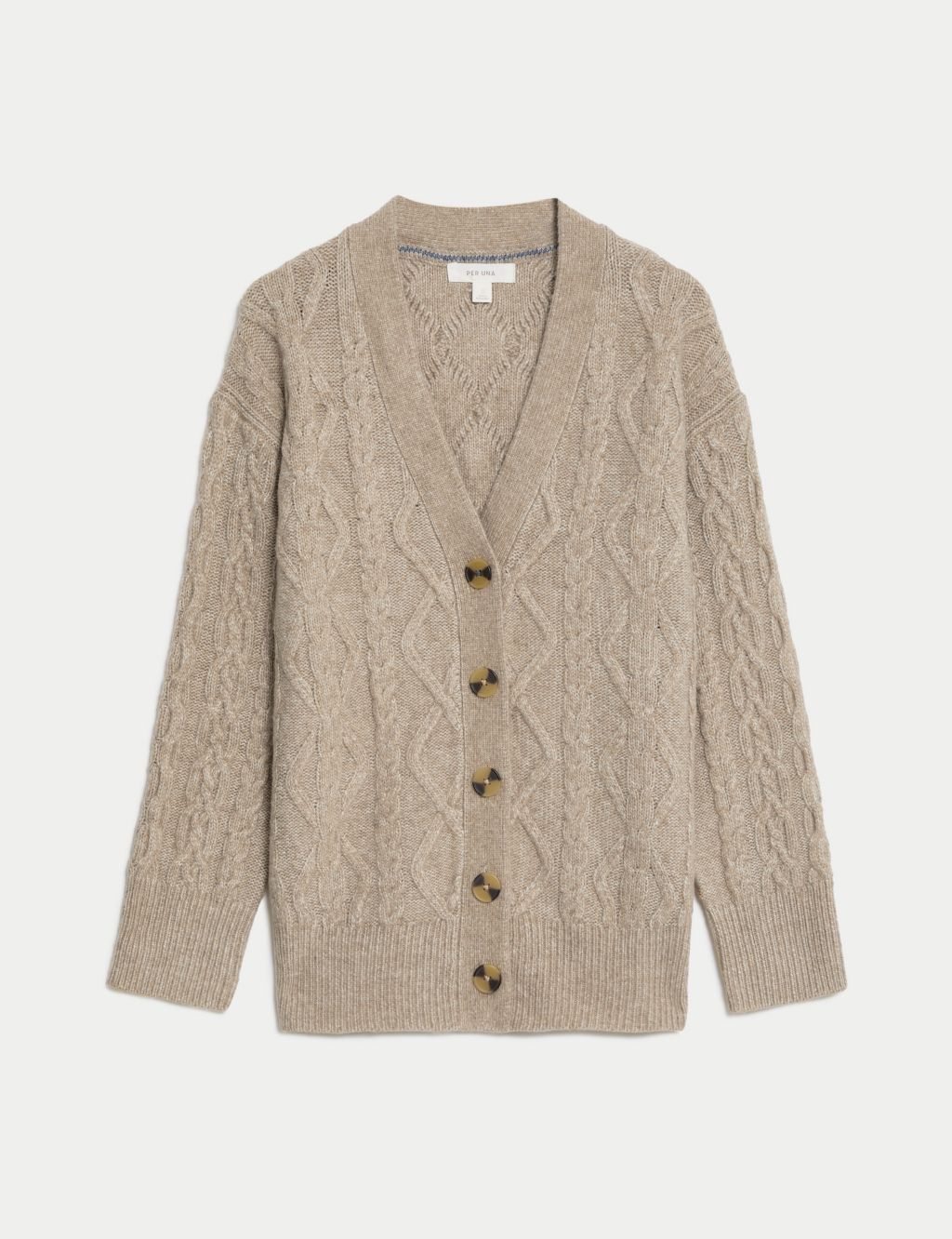 Cable Knit Cardigan image 2