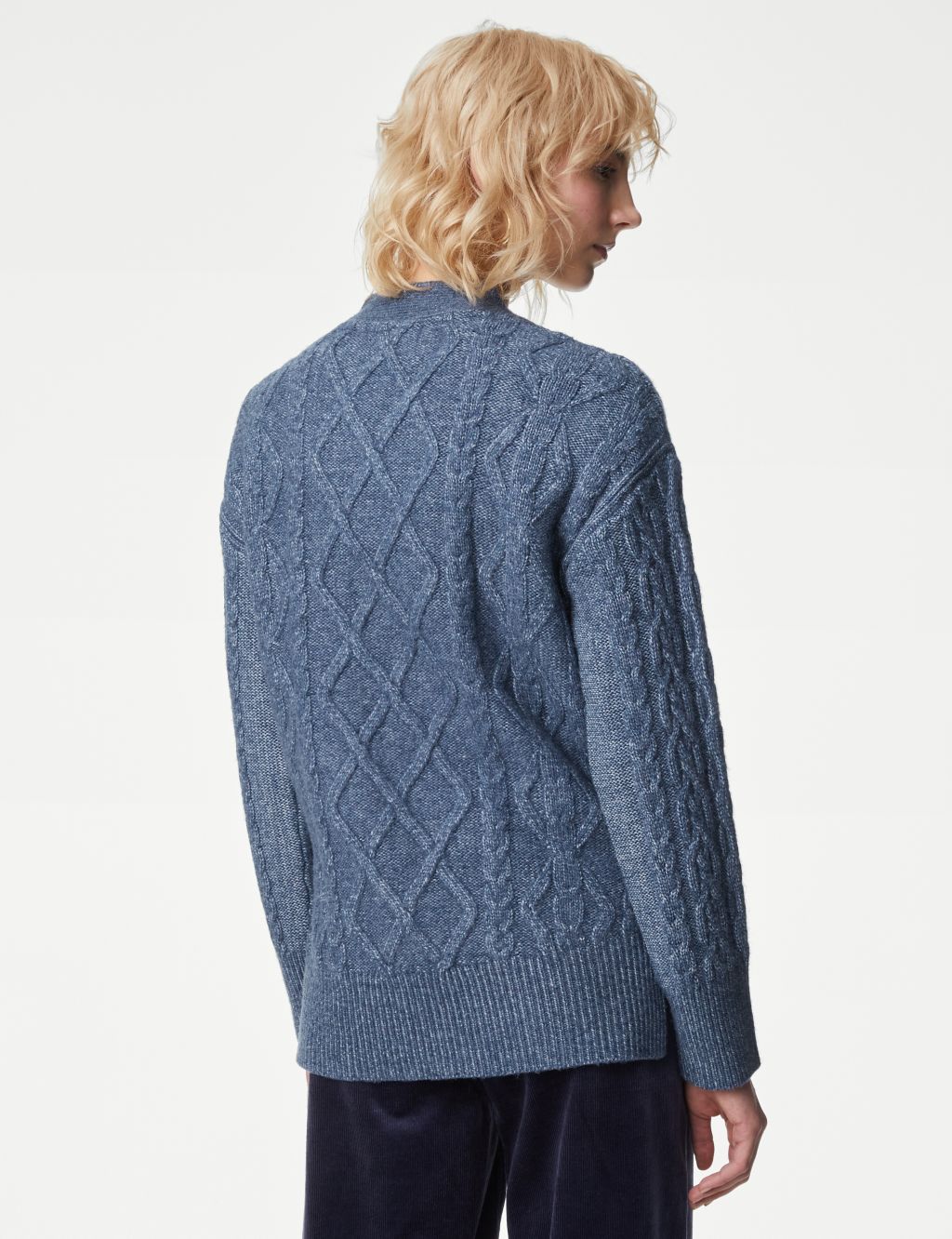 Cable Knit Cardigan image 5