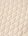 Pletený top s&nbsp;texturou a&nbsp;vysokým podílem bavlny
