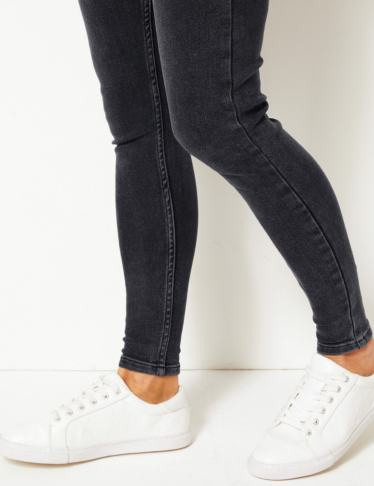 Authentic Stretch Skinny Leg Jeans