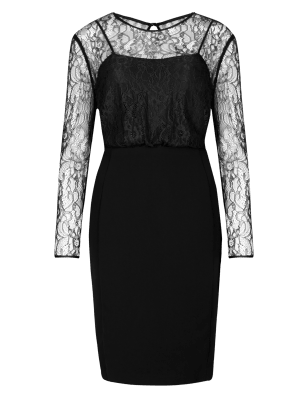 Lace Shift Dress | Autograph | M&S