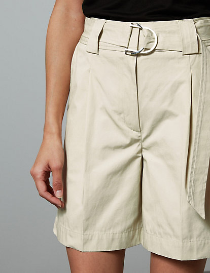 Pure Cotton Casual Shorts