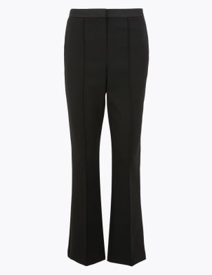 Slim Flare Tux Trousers 