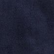 Corduroy Tapered Ankle Grazer Trousers - navy