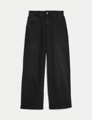 Women's Wide Leg Jeans | M&S