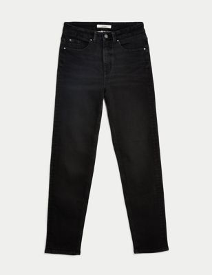 Lyocell Rich High Waisted Slim Flare Jeans, Per Una