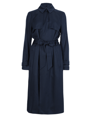 Soft Trench Coat | Autograph | M&S