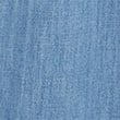 Denim Belted Wide Leg Trousers - lightindigo