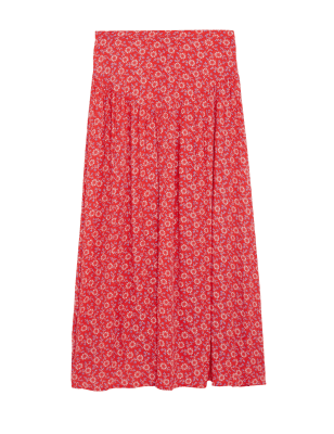 

Per Una Falda maxi floralWomens - Red Mix, Red Mix