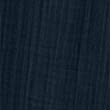 Pure Cotton Textured Wide Leg Trousers - darknavy
