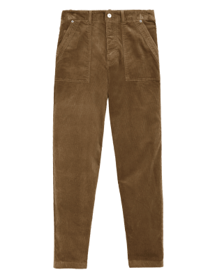 

Per Una Pantalón tapered al tobillo de panaWomens - Rich Brown, Rich Brown