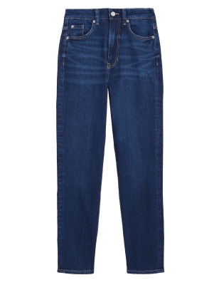 

Womens Per Una Girlfriend Straight Leg Jeans - Dark Indigo, Dark Indigo