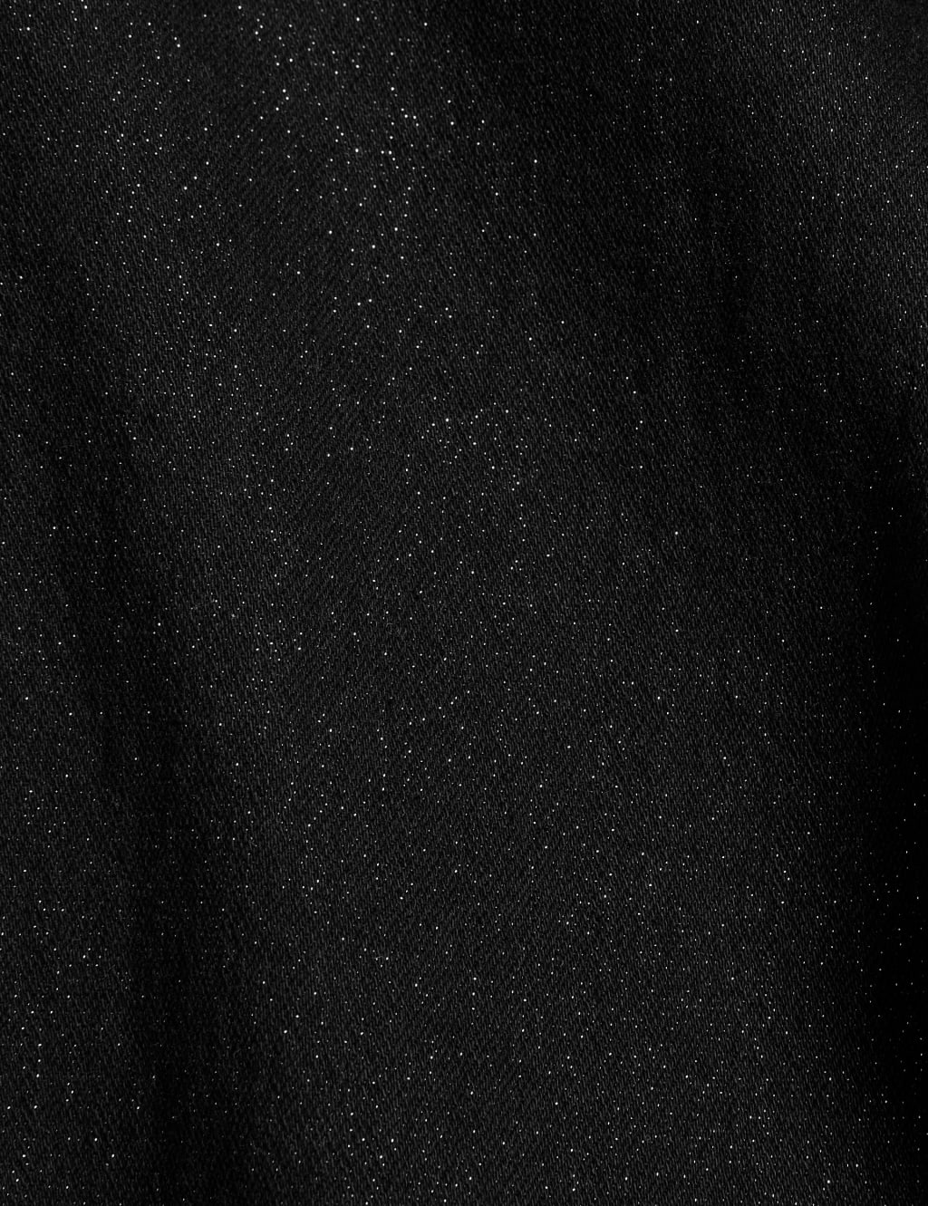 High Waisted Shimmer Wide Leg Jeans image 6