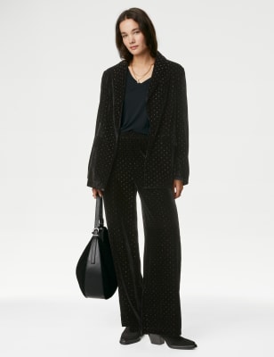 Jeans & Trousers, ZARA formal pants black