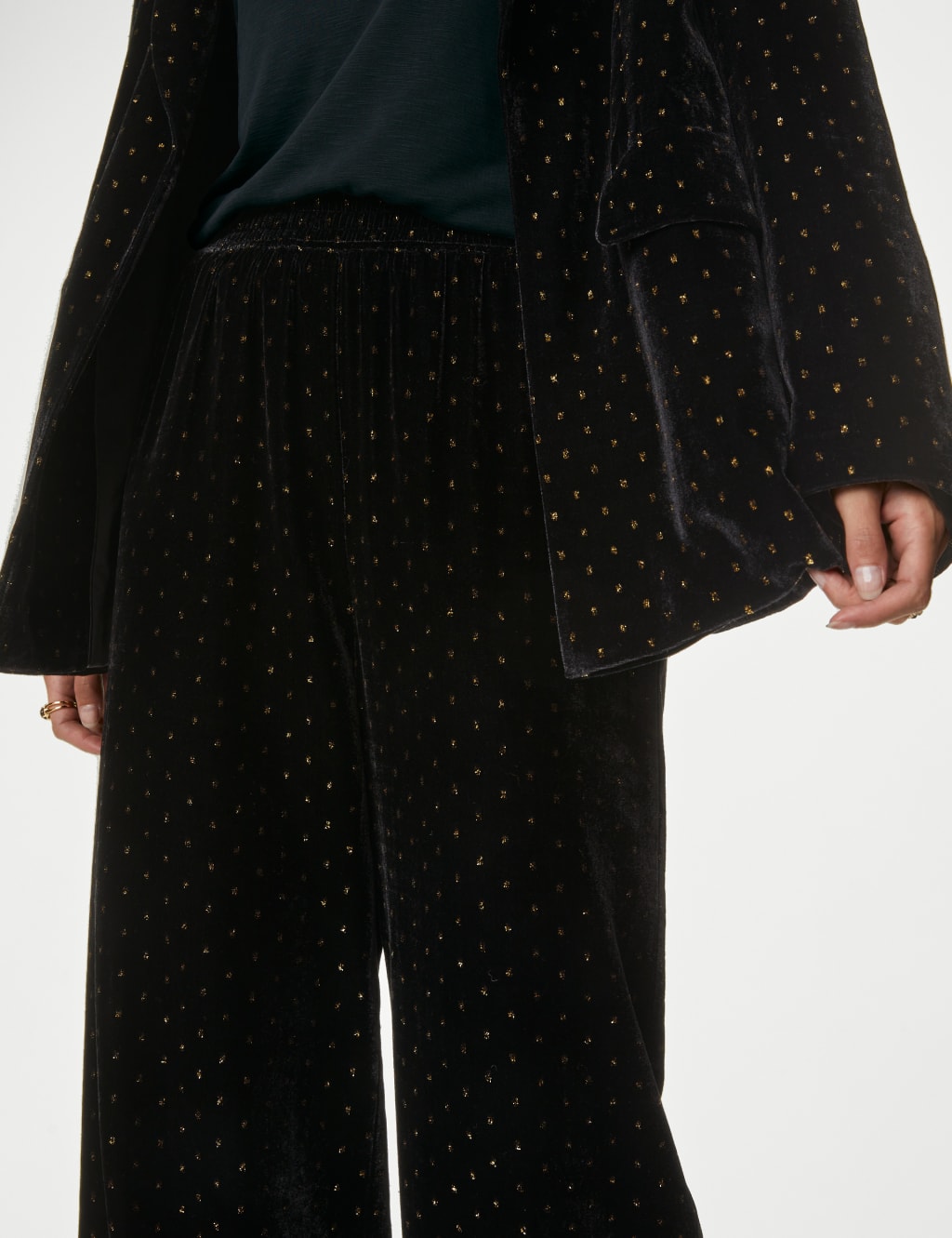 Per una velvet trousers deals