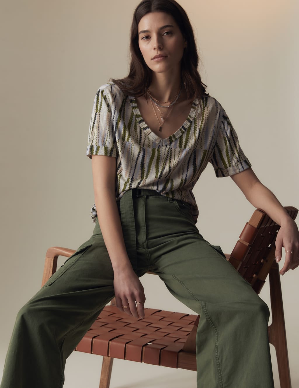 Marks and spencer ladies trousers per una top