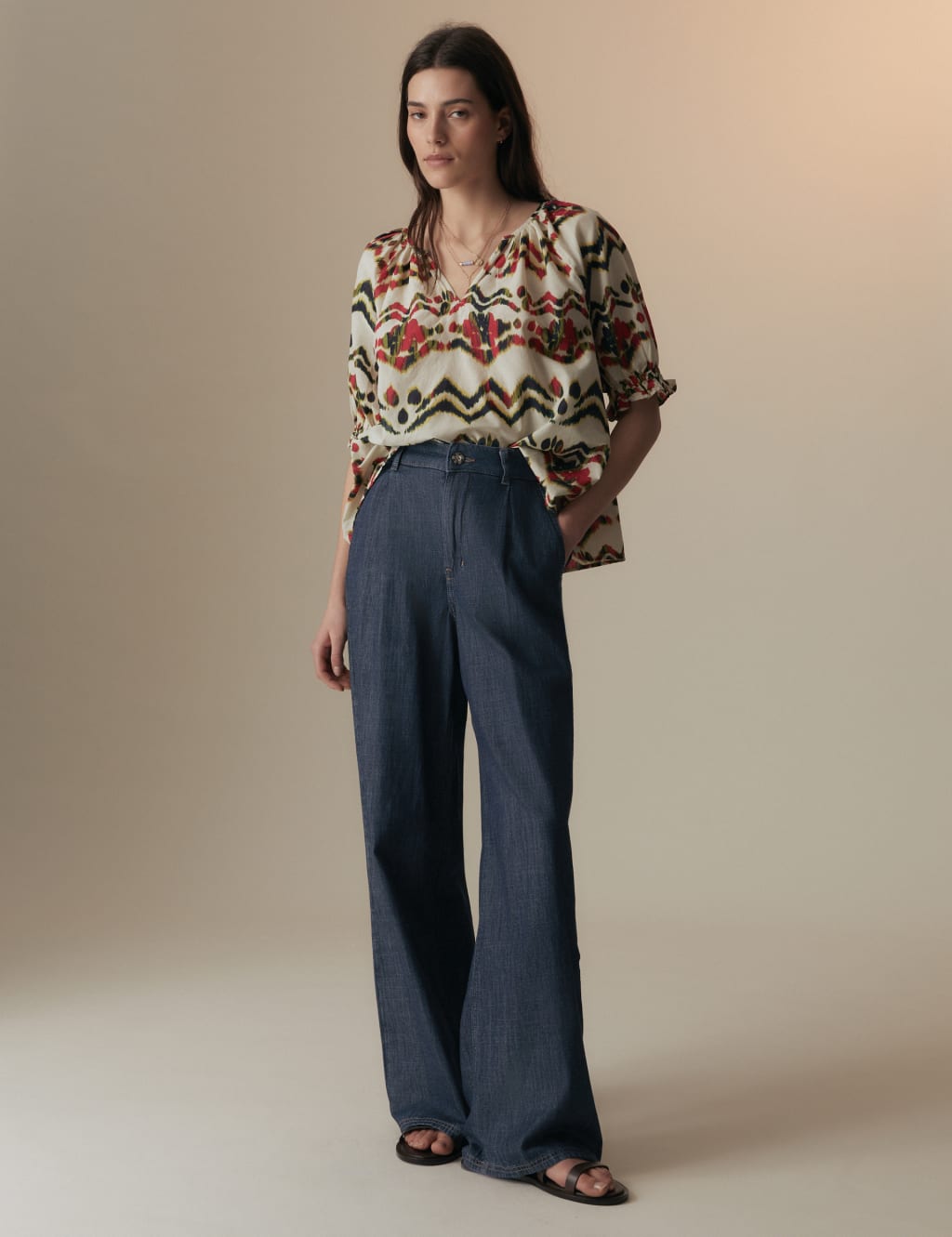 Marks and spencer peruna jeans best sale