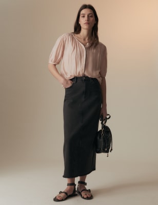 M&s maxi hot sale skirt