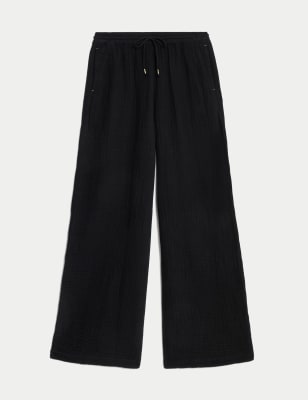 Stylish black hot sale pants