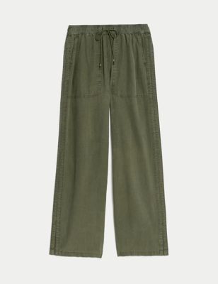 lyocell™ Rich Elasticated Waist Trousers
