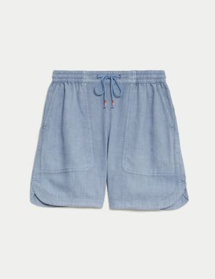 Shorts With Elasticated Waist