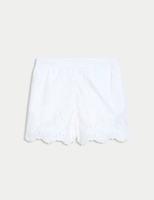 Shorts With Elasticated Waist
