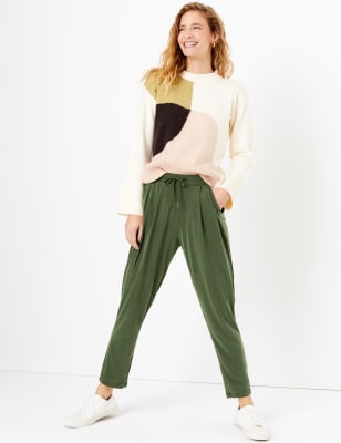 m and s ladies jogging bottoms