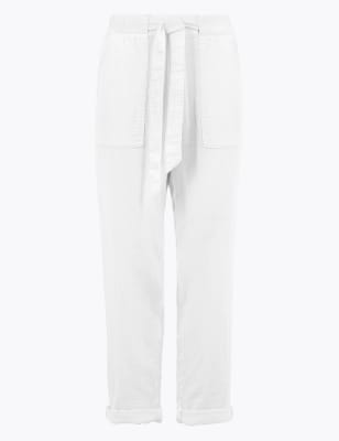 per una ankle grazer trousers