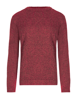 Cashmere Jumper with Silk | Autograph | M&S