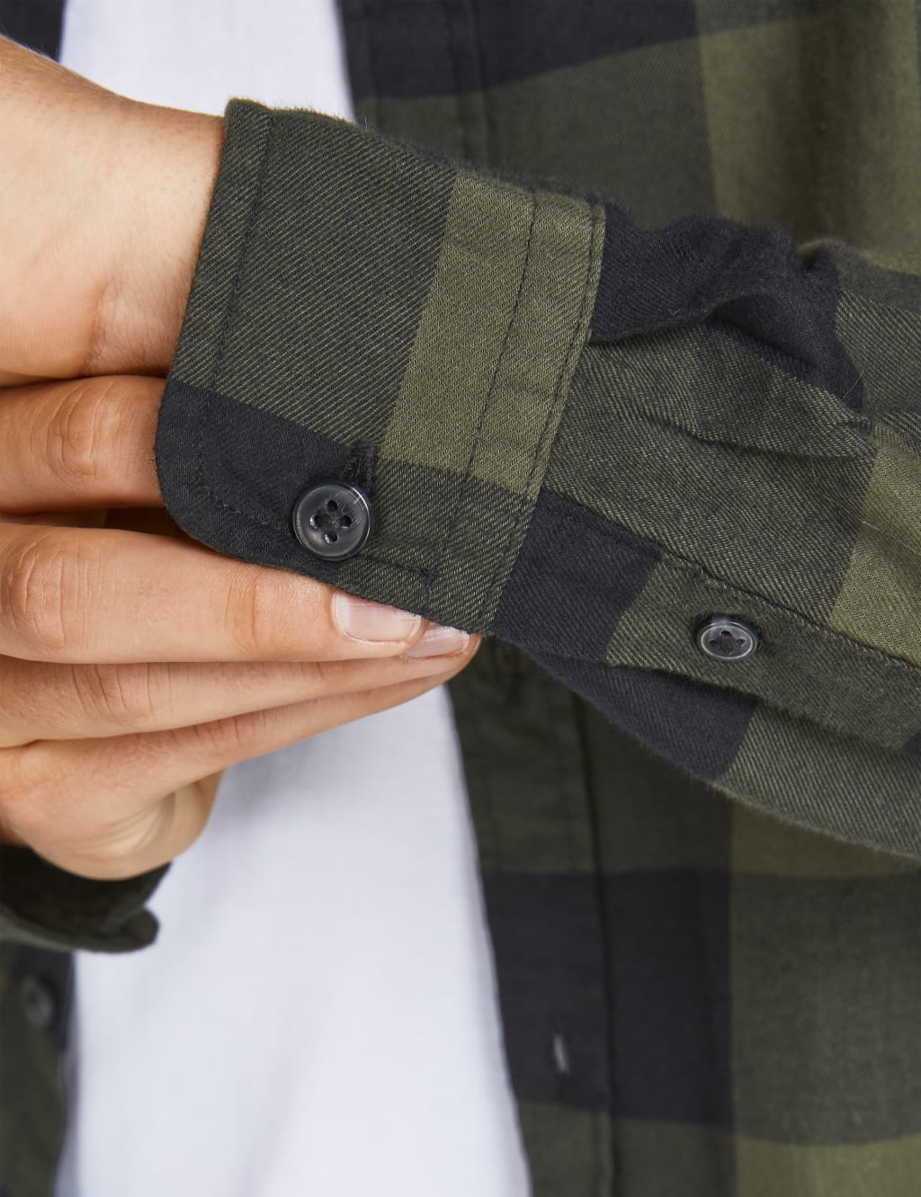 Pure Cotton Checked Shirt (8 Yrs - 16 Yrs) image 4