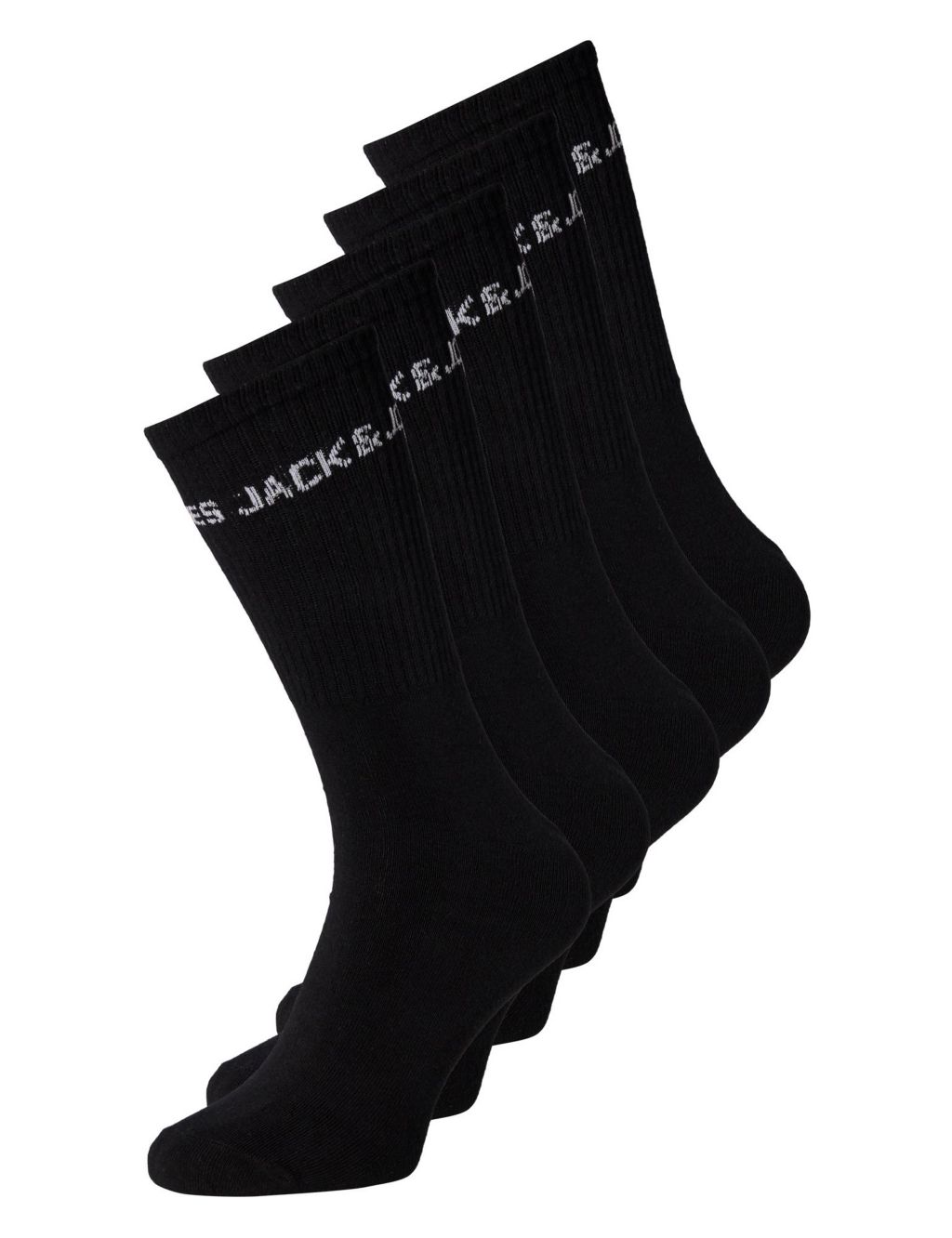 5pk Cotton Rich Socks image 1