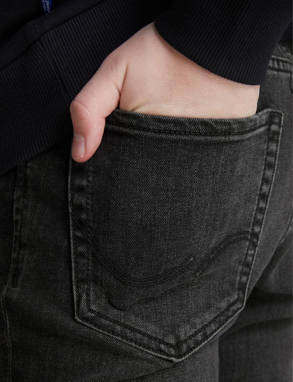 partiskhed Array af annoncere Boys' Black Jeans | M&S