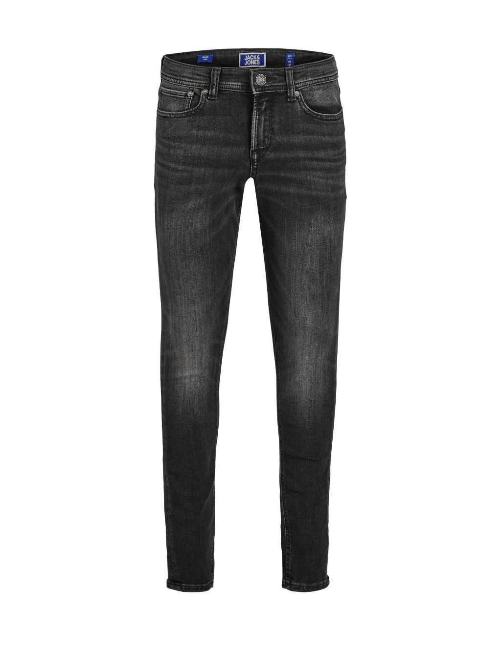 Cotton Rich Slim Fit Jeans (8 Yrs - 16 Yrs) image 2