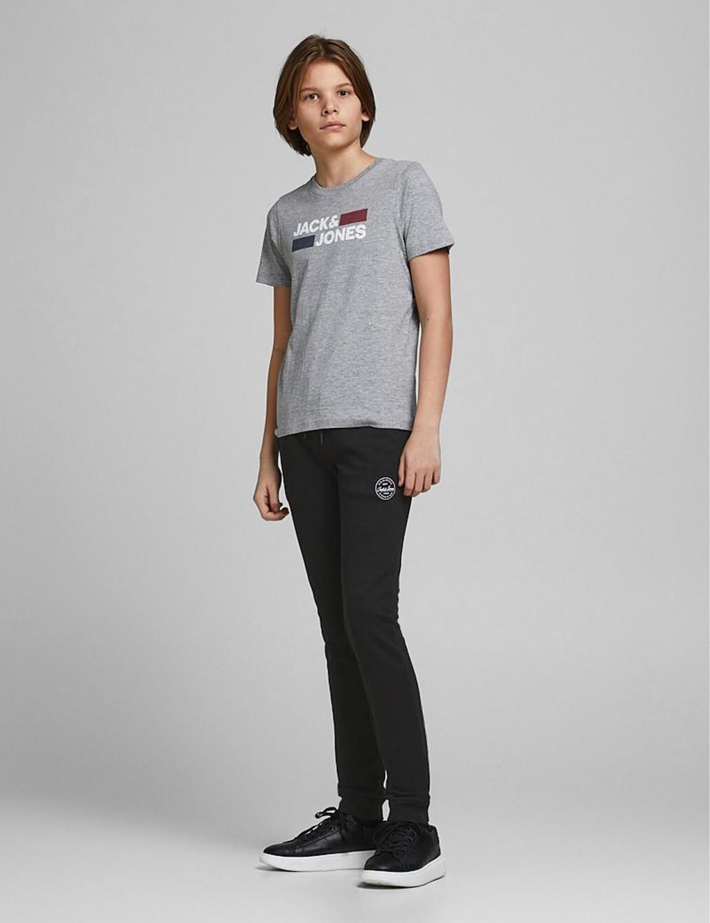 Cotton Rich Joggers (8 Yrs - 16 Yrs) image 1
