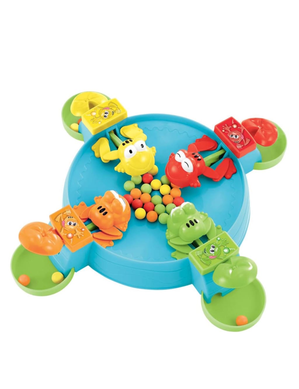 Frogs Frenzy (3+ Yrs)