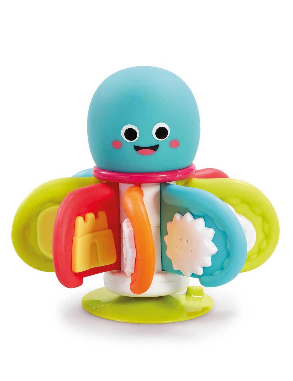 Spinning Octopus Highchair Toy (6-18 Mths) image 1